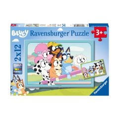 Picture of Ravensburger Puzzle: Bluey - Fun with Bluey (2x12pcs) (5693)