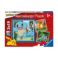 Picture of Ravensburger Puzzle: Pokemon - Charmander, Bulbasaur and Squirtle (3x49pcs) (5586)