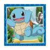 Picture of Ravensburger Puzzle: Pokemon - Charmander, Bulbasaur and Squirtle (3x49pcs) (5586)