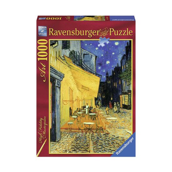 Picture of Ravensburger Puzzle Art Collection: Van Gogh - Cafe Terrace (1000pcs) (12000060)