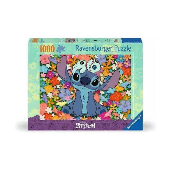 Picture of Ravensburger Puzzle Disney: Stitch - Stitch and Scrump (1000pcs) (12001264)