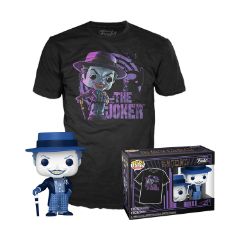 Picture of Funko Pop! & Tee (Adult) DC: Batman (1989) - The Joker Vinyl Figure & T-Shirt (XL)