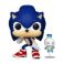 Picture of Funko Pop! Games: Sonic The Hedgehog - Sonic with Hero Chao #1036 Vinyl Figures