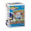 Picture of Funko Pop! Games: Sonic The Hedgehog - Sonic with Hero Chao #1036 Vinyl Figures