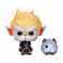 Picture of Funko Pop! Television: Arcane LoL S1 - Heimerdinger with Poro # Vinyl Figure