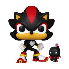 Picture of Funko Pop! Games: Sonic The Hedgehog - Shadow with Dark Chao #1035 Vinyl Figures