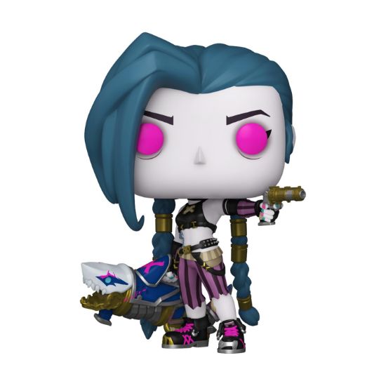 Picture of Funko Pop! Television: Arcane League of Legends - Jinx #1602 Vinyl Figure
