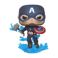 Picture of Funko Pop! Marvel: Avengers Endgame - Captain America With Broken Shield & Mjolnir #573 Bobble-Head Vinyl Figure