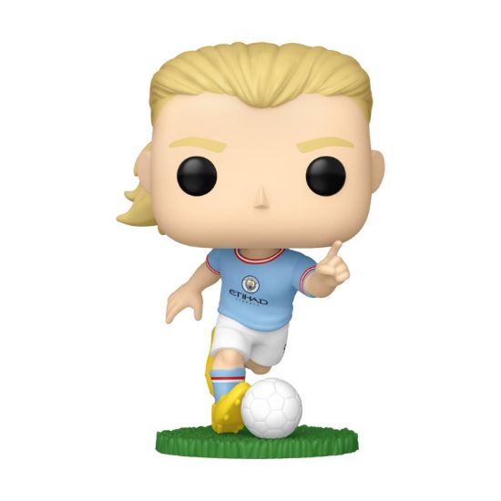 Picture of Funko Pop! Football: Manchester City - Erling Haaland (with Ball) #60 Vinyl Figure