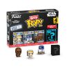 Picture of Funko Bitty Pop! 4-Pack Disney: Star Wars - Luke Vinyl Figures