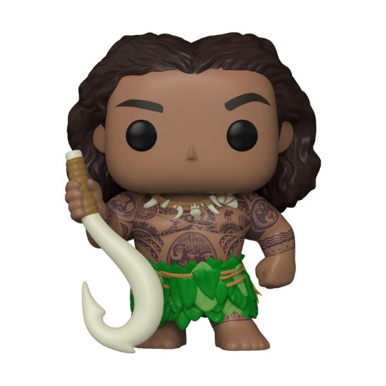 Picture of Funko Pop! Disney: Moana 2 - Maui #1547 Vinyl Figure