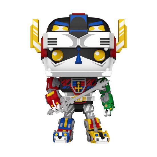 Picture of Funko Pop! Super: Voltron - Voltron (Retro) #1497 Vinyl Figure (6")