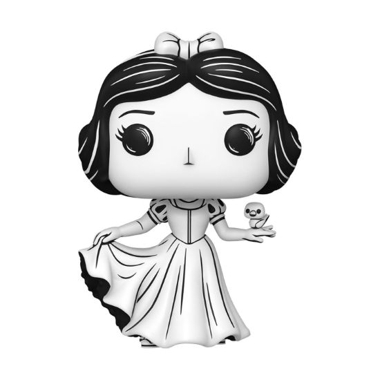 Picture of Funko Pop! Disney: Snow White and The Seven Dwarfs - Snow White (Sketched) #1526 Vinyl Figure