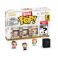 Picture of Funko Bitty Pop! 4-Pack: Harry Potter Goblet of Fire - Hermione Granger, Viktor Krum, Ginny Weasley, Mystery Pop! Vinyl Figures