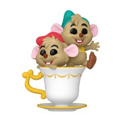 Picture of Funko Pop! Disney: Cinderella's 75th - Jaq & Gus Gus (in Cup) #1544 Vinyl Figure