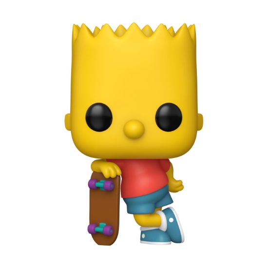 Picture of Funko Pop! Television: The Simpsons - Bart #1652 Vinyl Figure