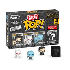 Picture of Funko Bitty Pop! 4-Pack: Game of Thrones - Jon Snow Vinyl Figures