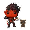 Picture of Funko Pop! Games: Baldur's Gate - Karlach with Clive #1018 Vinyl Figures