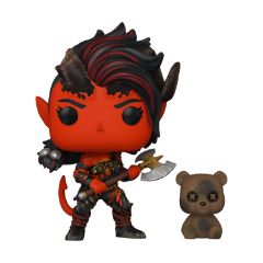 Picture of Funko Pop! Games: Baldur's Gate - Karlach with Clive #1018 Vinyl Figures