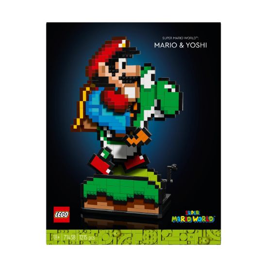 Picture of LEGO® Super Mario World: Mario & Yoshi (71438)