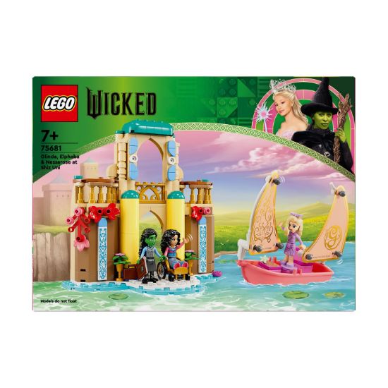 Picture of LEGO® Wicked: Glinda, Elphaba & Nessarose at Shiz Uni (75681)