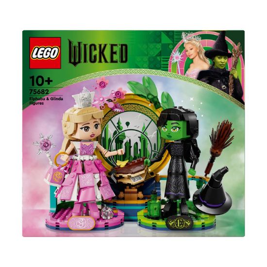 Picture of LEGO® Wicked: Elphaba & Glinda Figures (75682)