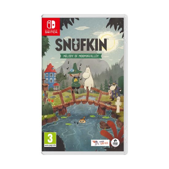 Picture of NSW Snufkin Melody of moominvalley