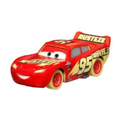 Picture of Mattel Disney Cars: Glow Racers - Lightning Mcqueen Vehicle (HPG77)