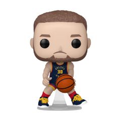 Picture of Funko Pop! Basketball: NBA Warriors - Stephen Curry (City Edition 24-25) #205 Vinyl Figure