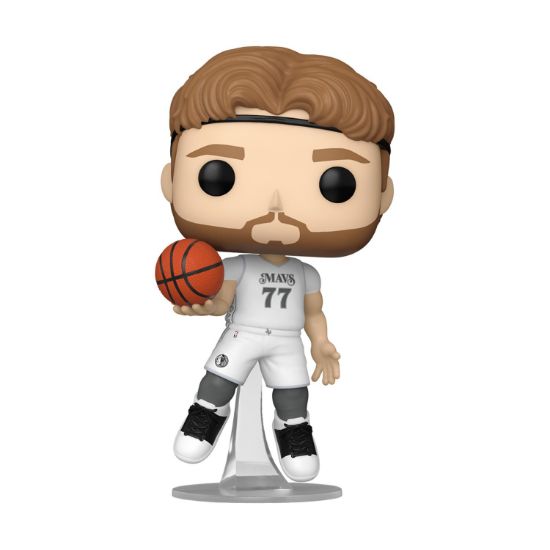 Picture of Funko Pop! Basketball: NBA Mavericks - Luka Doncic (City Edition 24-25) #204 Vinyl Figure