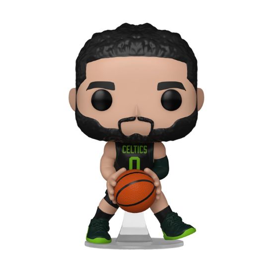 Picture of Funko Pop! Basketball: NBA Boston Celtics - Jayson Tatum (City Edition 24-25) #200 Vinyl Figure