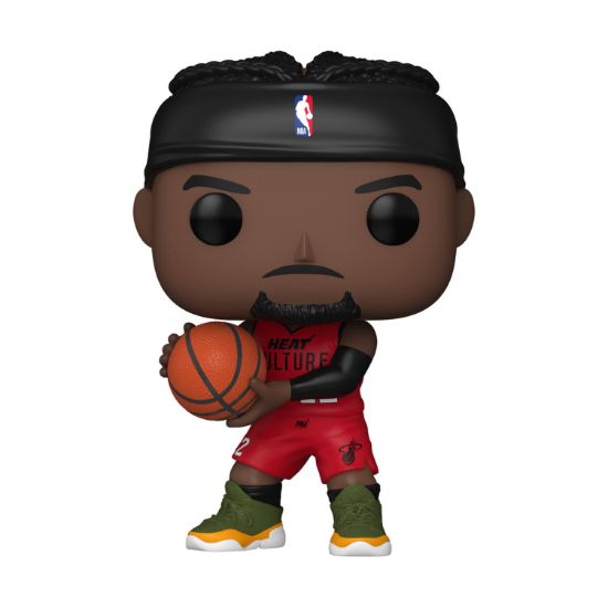 Picture of Funko Pop! Basketball: NBA Heat - Jimmy Butler (City Edition 24-25) #202 Vinyl Figure