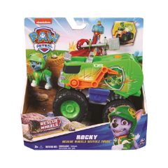 Picture of Spin Master Paw Patrol: Rescue Wheels - Rocky Recycle Truck (20145823)