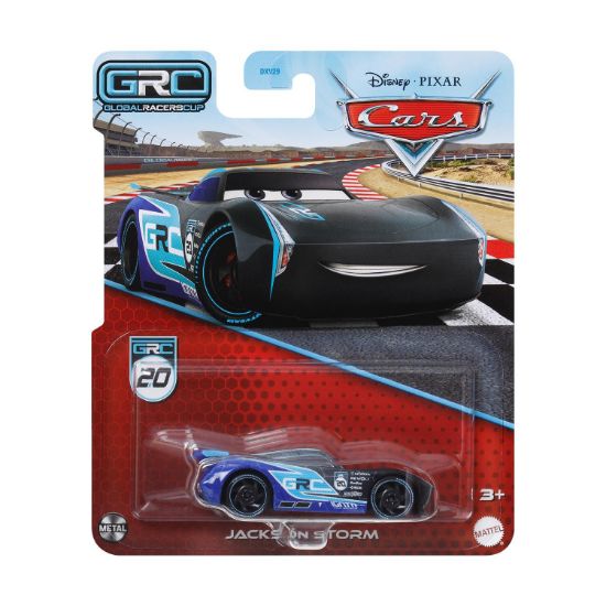 Picture of Mattel Disney Pixar: Cars Global Racers Cup - Jackson Storm (HYD11)