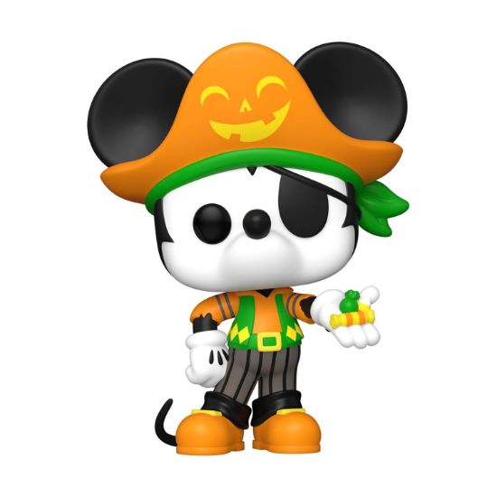 Picture of Funko Pop! Disney: Halloween - Mickey Mouse (Pirate) #1486 Vinyl Figure