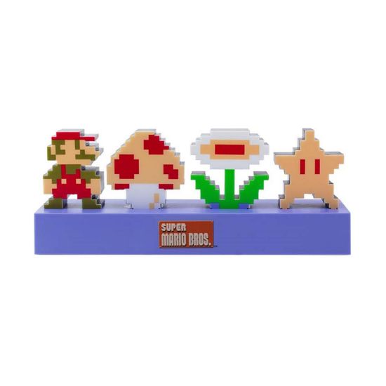 Picture of Paladone: Super Mario - Bros Icons Light (PP9407NN)