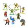 Picture of Giochi Preziosi Teenage Mutant Ninja Turtles: Mutant Mayhem - Mini Ninjas Figure (Random) (TU808000A)