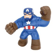 Picture of Giochi Preziosi Marvel: Heroes of Goo Jit Zu - Captain America Hero Pack (GJT04000)