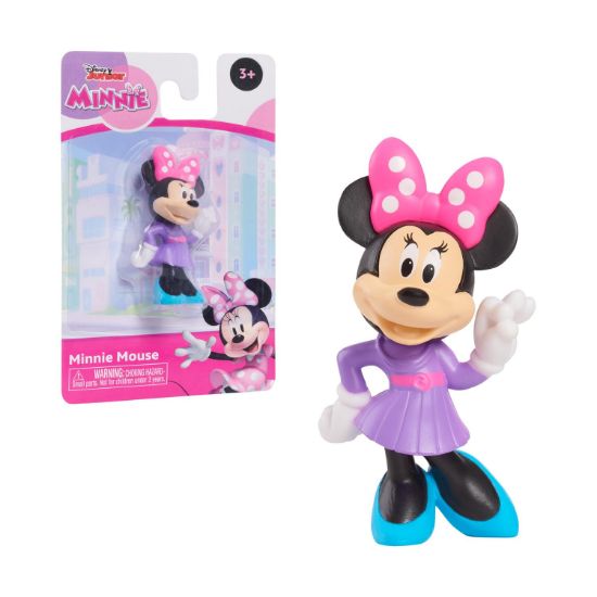 Picture of Giochi Preziosi Disney Junior: Minnie - Minnie Mouse in Purple Dress (MCN34000)