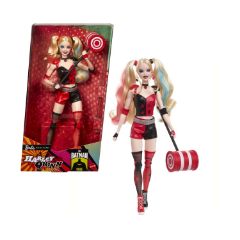 Picture of Mattel Barbie Signature DC: Batman 85 Years - Harley Quinn Doll (HRM84)