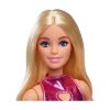 Picture of Mattel Barbie: Fashionistas #230 - Blonde Hair with Pink Metallic Dress Doll (HYT88)