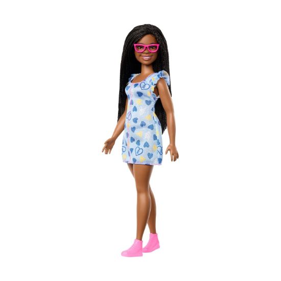 Picture of Mattel Barbie: Fashionistas #229  NDSS - Down Syndrome Dark Skin Doll (HYK14)