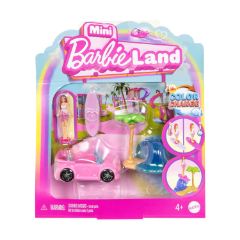 Picture of Mattel Barbie®: Mini BarbieLand - Doll and Beach Vehicle (JCR35)