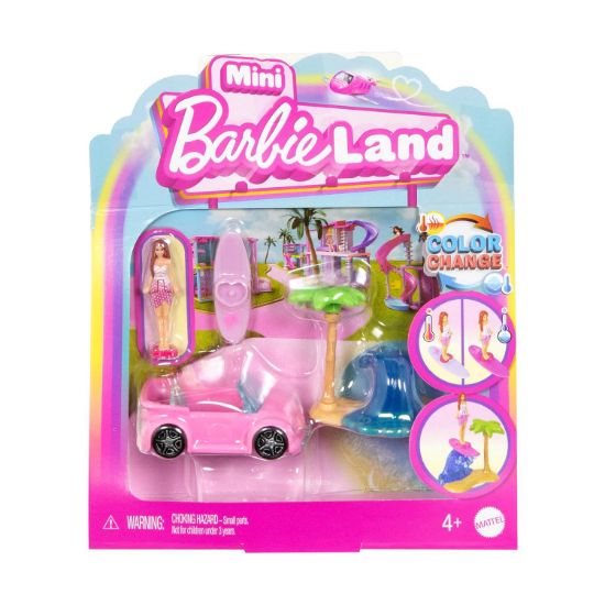 Picture of Mattel Barbie®: Mini BarbieLand - Doll and Beach Vehicle (JCR35)