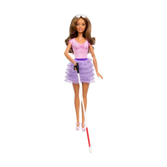 Picture of Mattel Barbie: Fashionistas #228 American Foundation for the Blind - Blind Doll (HRH17)