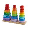 Picture of Fisher-Price - Wooden Stacking Shape Sorter (HXT76)