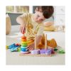 Picture of Fisher-Price - Wooden Stacking Shape Sorter (HXT76)