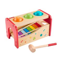 Picture of Fisher-Price - Wooden Pound & Tap Bench Xylophone (HXT88)