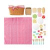 Picture of Fisher-Price - Wooden Picnic Basket Set (HXT81)