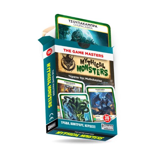 Picture of Anubis The Game Masters: Mythical Monsters- Card Game